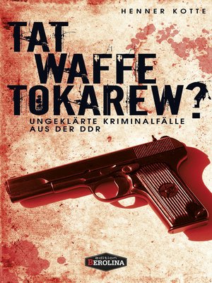 cover image of Tatwaffe Tokarew?